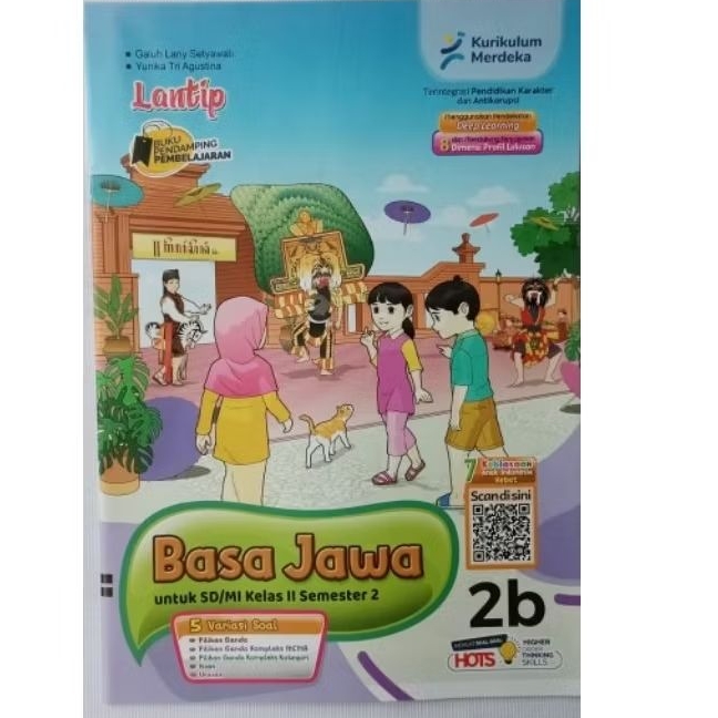 LKS SD/MI BAHASA JAWA KELAS 2 SEMESTER 2 KURIKULUM MERDEKA