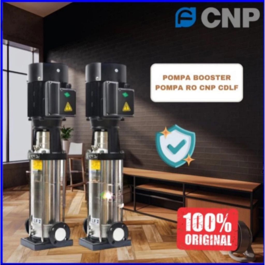 Pompa Dorong Multistage Vertical CNP CDLF 4-8 220V Booster Pump CNP