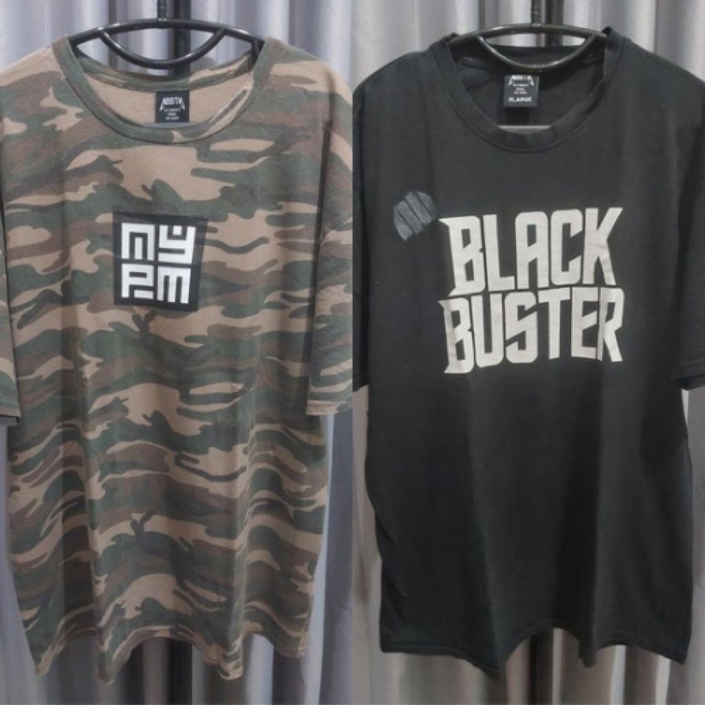 BUNDLING 2 TSHIRTS NASTYPALM XL PRELOVED