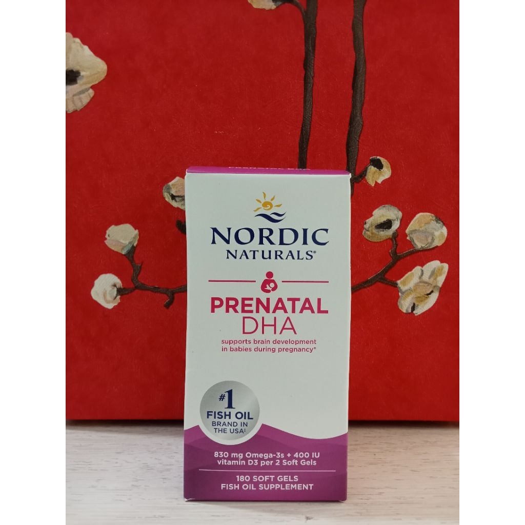 Nordic Naturasl Prenatal DHA 180 Softgels