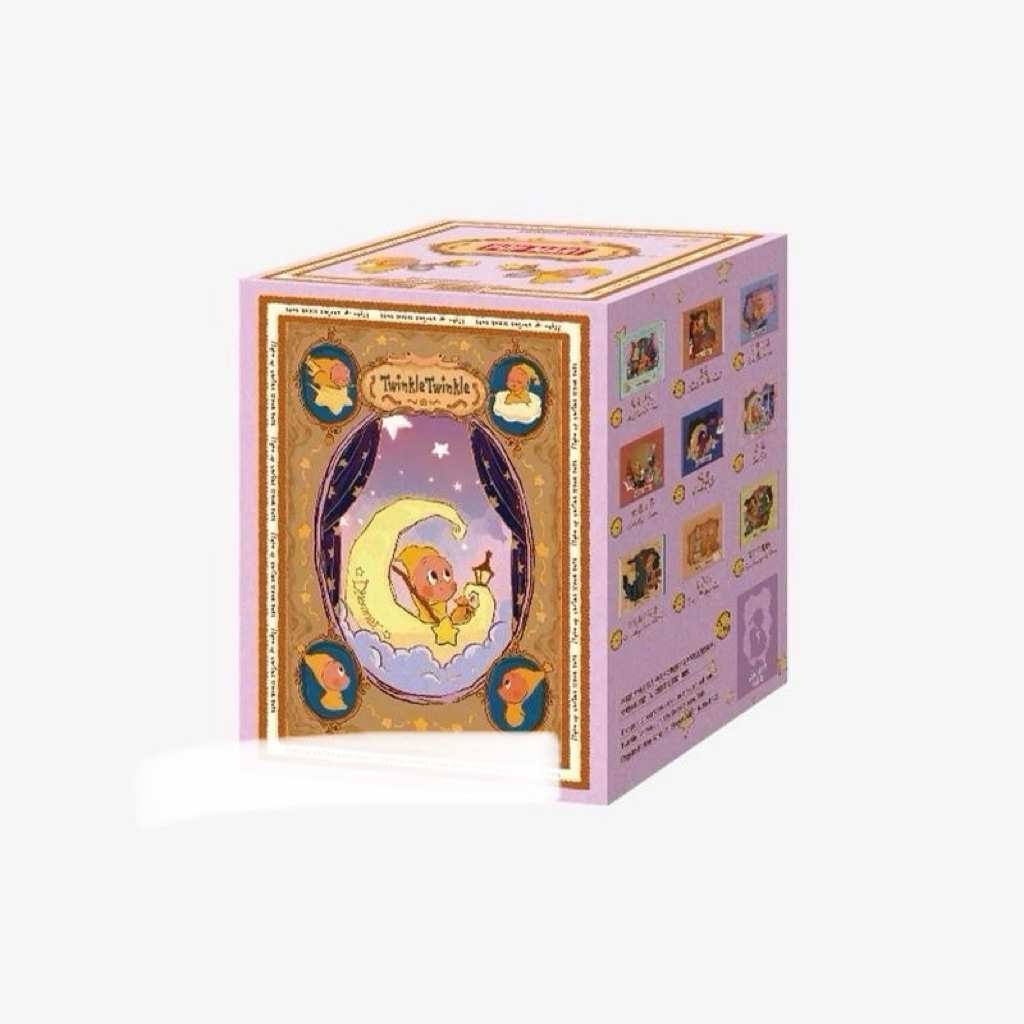 Twinkle Twinkle Light Up Series Scene Sets Blind Box