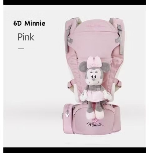 preloved hip seat disney minnie gendongan bayi disney minnie