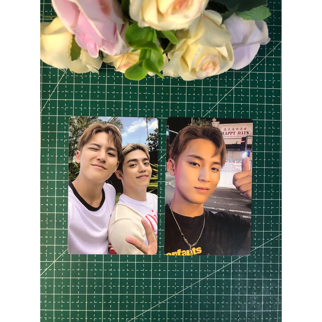 PHOTOCARD PC MINGYU SCOUPS CXM HYPE VIBES CXM WEVERSE