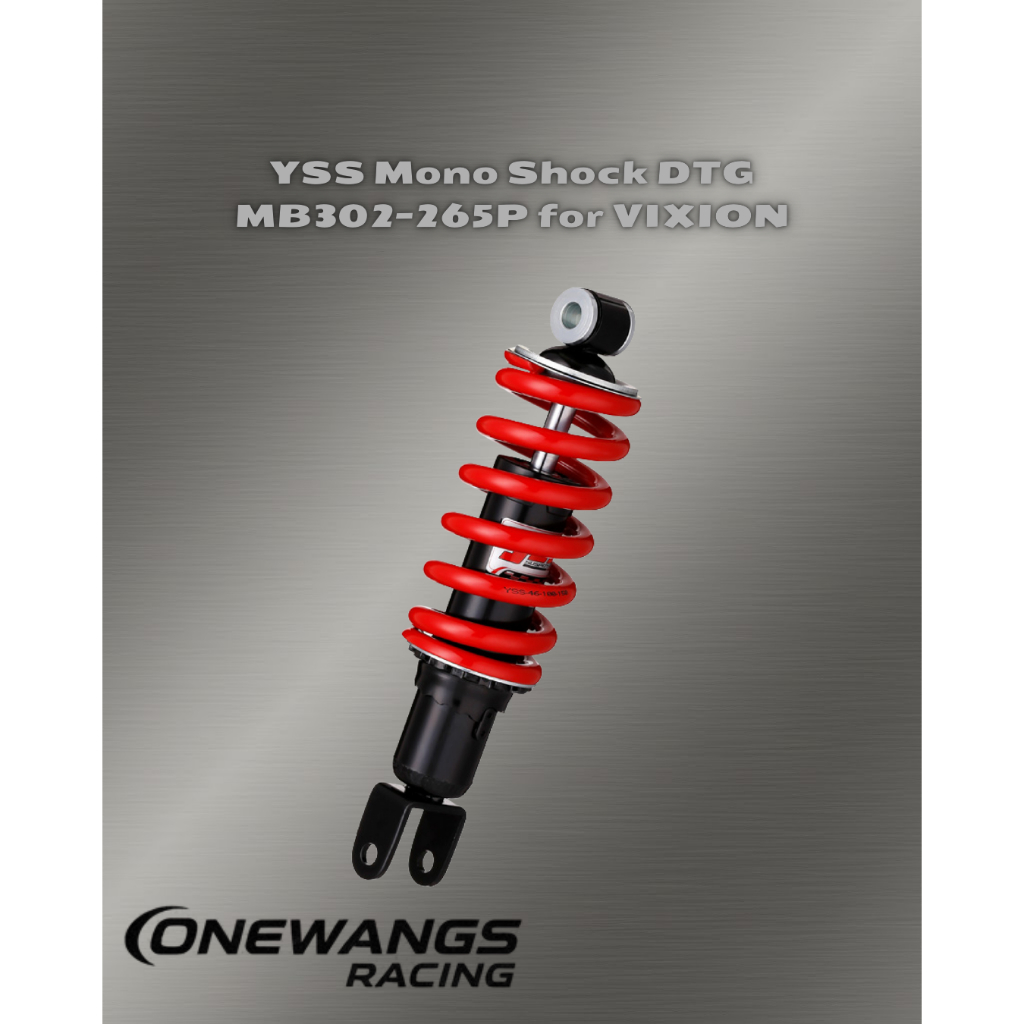 YSS Shockbreaker shock DTG Mono Shock Vixion