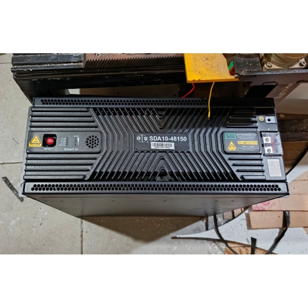 (Normal siap pakai) baterai lifepo4 shoto smartli sda10 48150 48v 150ah 15cell