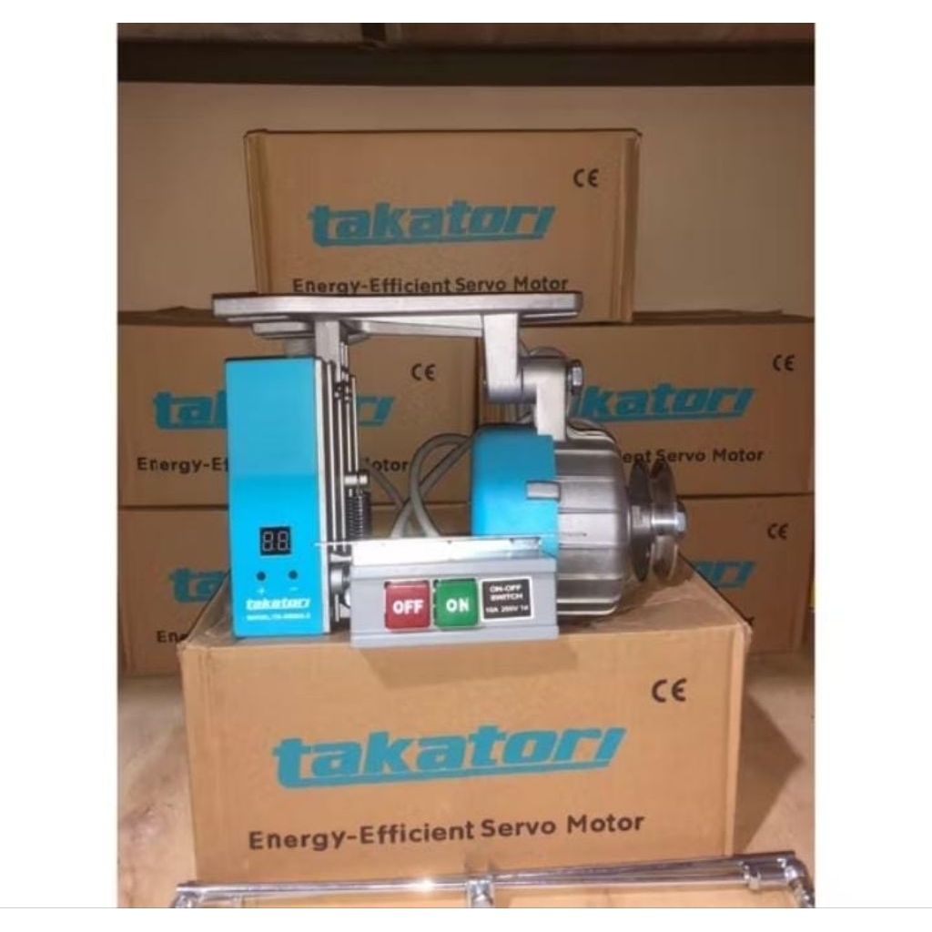 Dinamo Servo Mesin Jahit