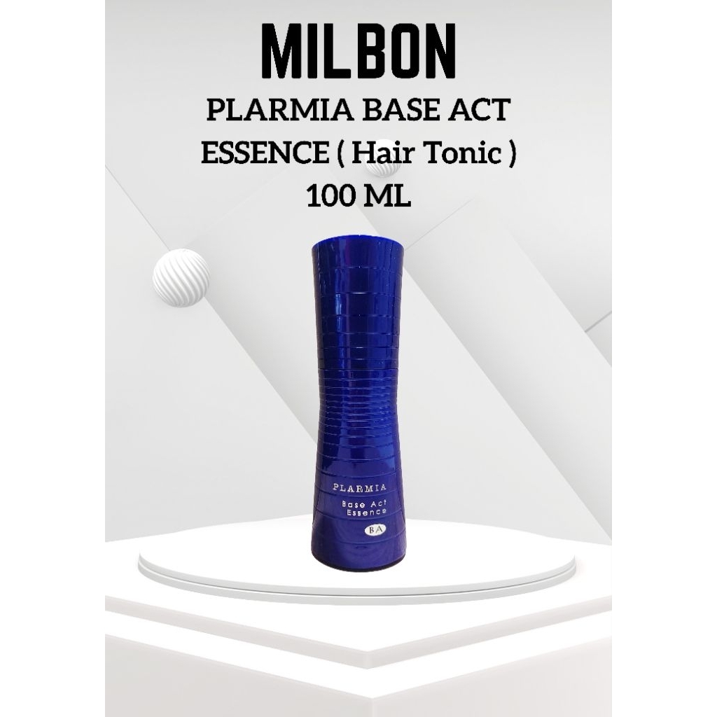 MILBON PLARMIA BASE ACT ESSENCE 100 ML ( HAIR TONIC )