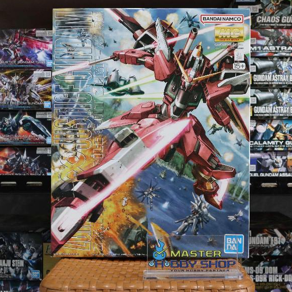 MG Infinite Justice Gundam (Bandai 1/100)