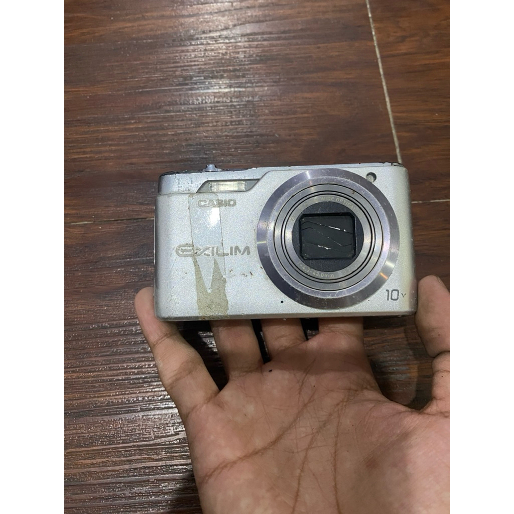 DIGICAM CASIO SILVER