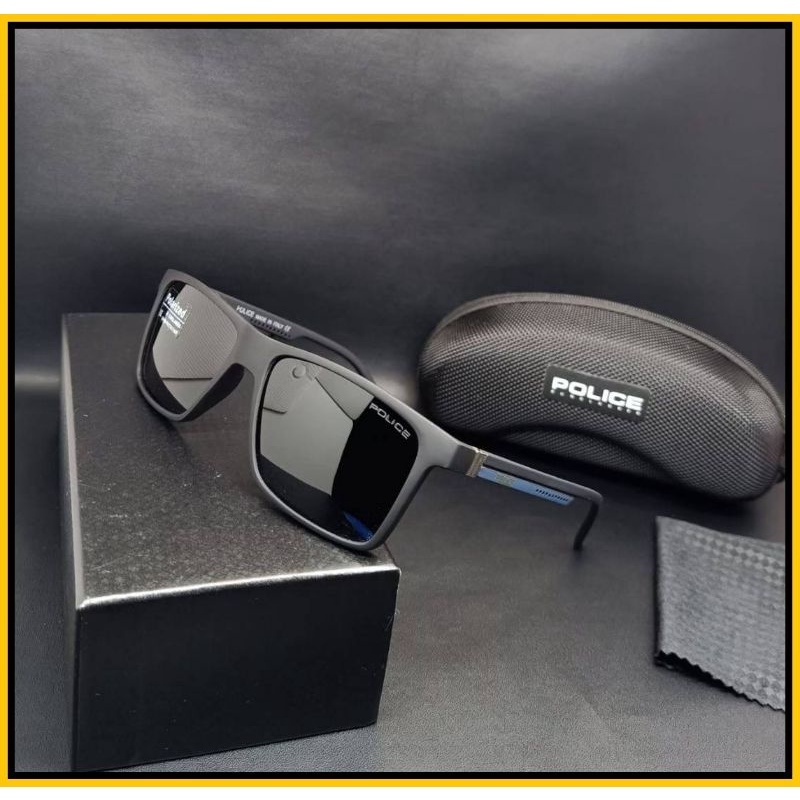 BEST SELLER Kacamata Police 18102 Original Quality Sunglass Pria