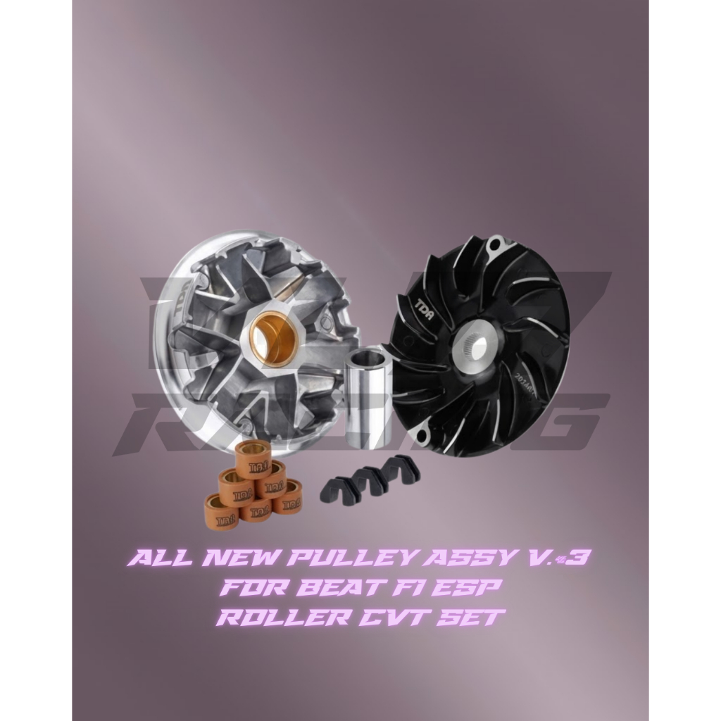 Pulley set Rumah Roller TDR Beat FI ESP + Roller