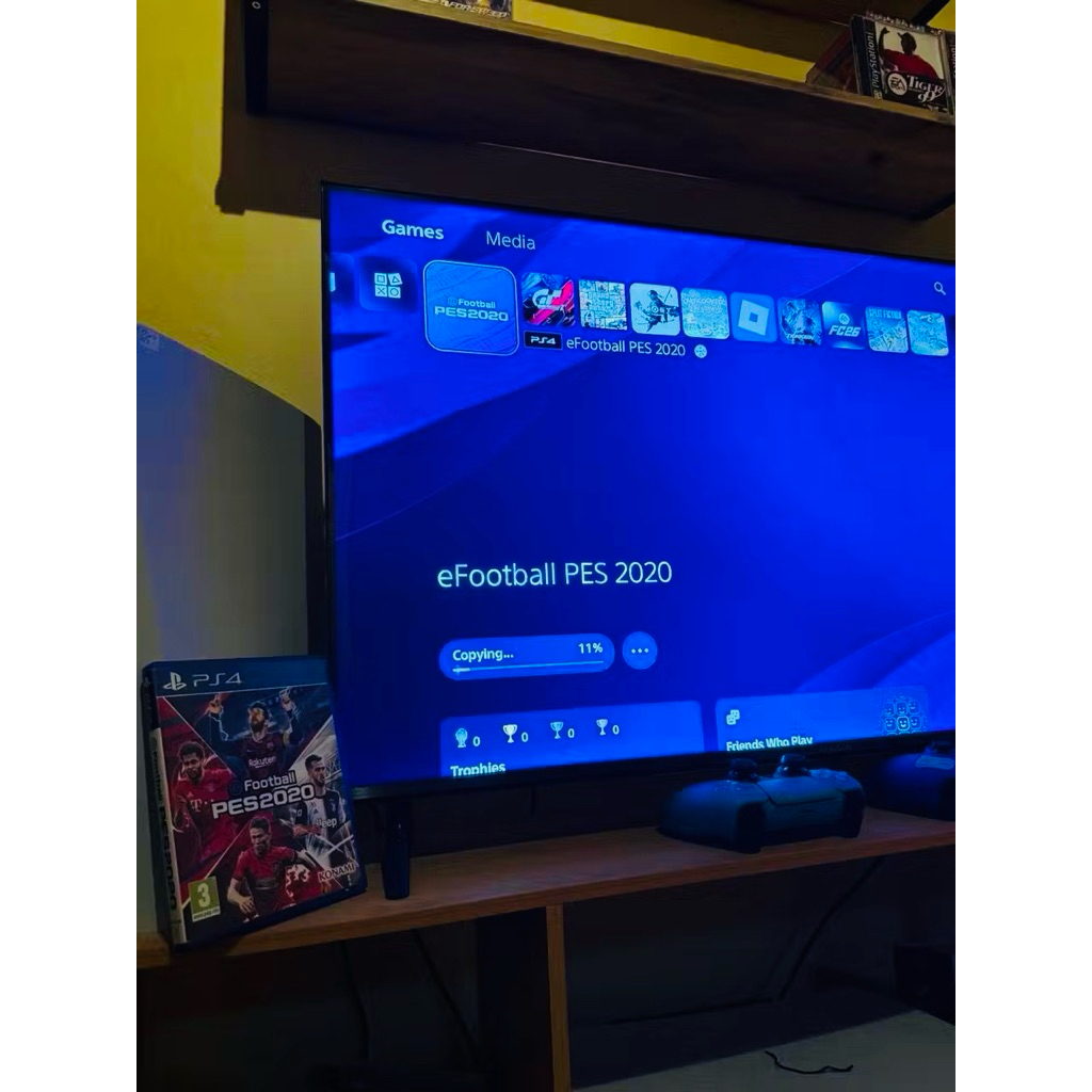 Kaset Bd Pes 2020 Khusus PS5 + Option File