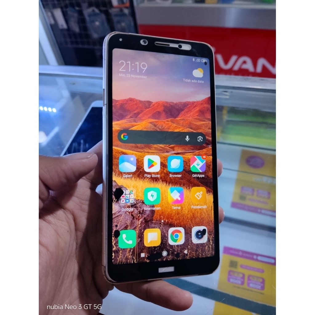 Xiaomi Redmi 6 Ram 3/32 Second