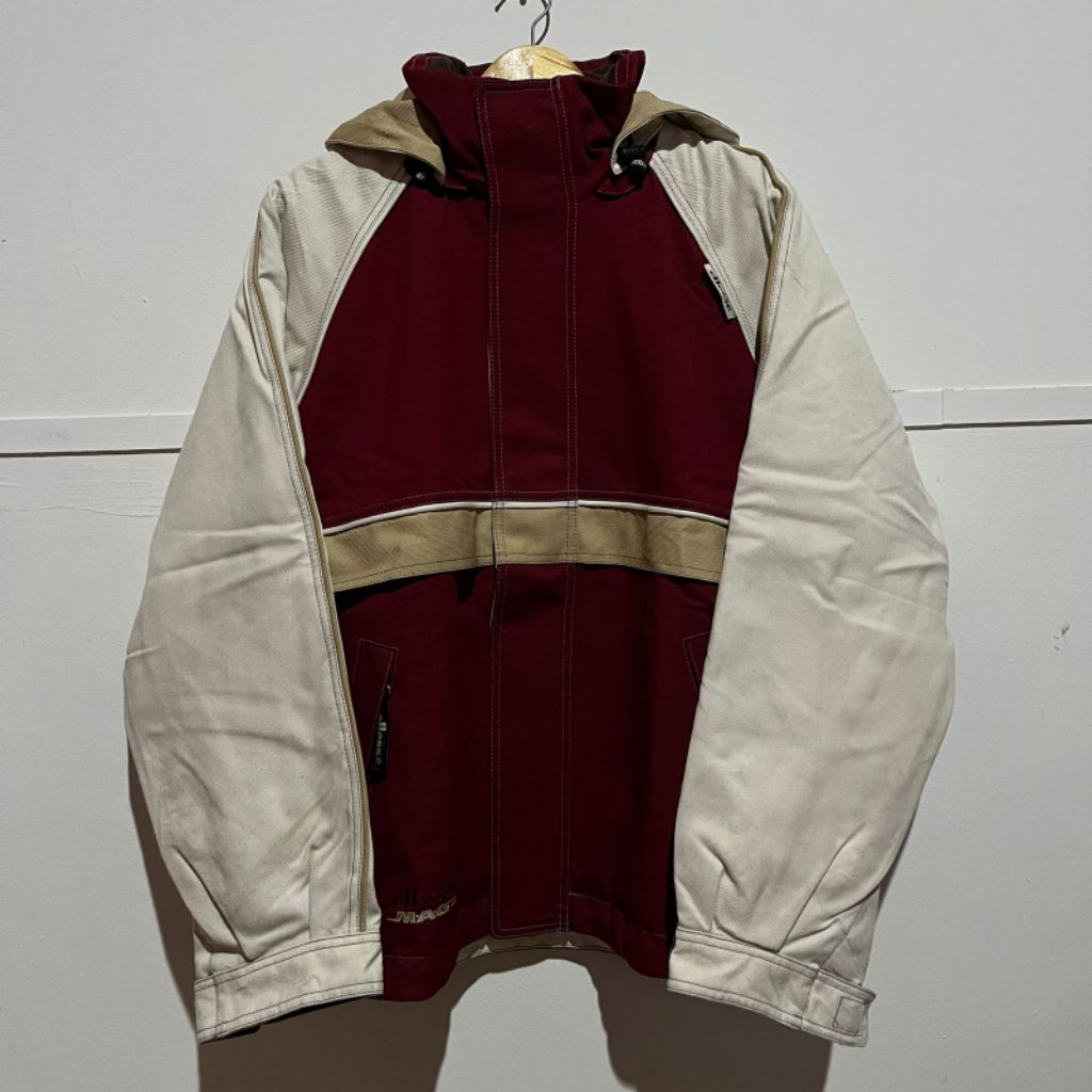 Cordura Jacket Ellese Goodwin Vintage Red