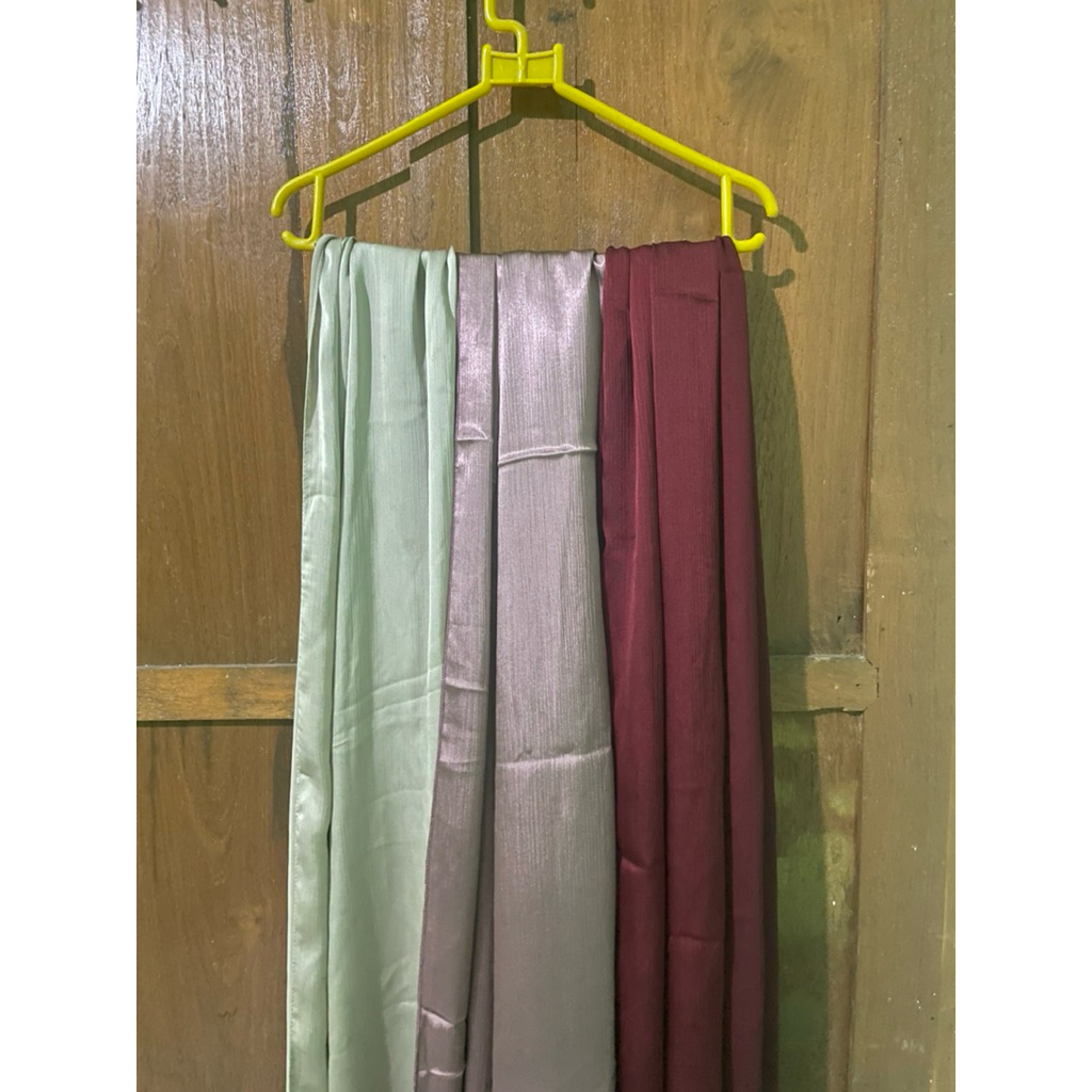 pashmina silk preloved