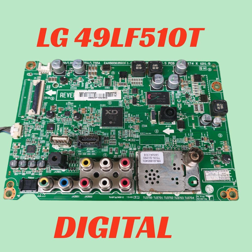 MAINBOARD TV LG 49LF510T - MB LG 49LF510T - MOBO TV LG 49LF510T - MOTHERBOARD TV LG 49LF510T