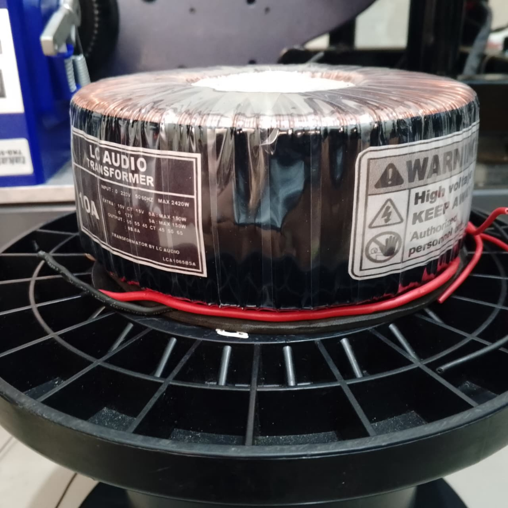 Trafo toroid 10A ct 45