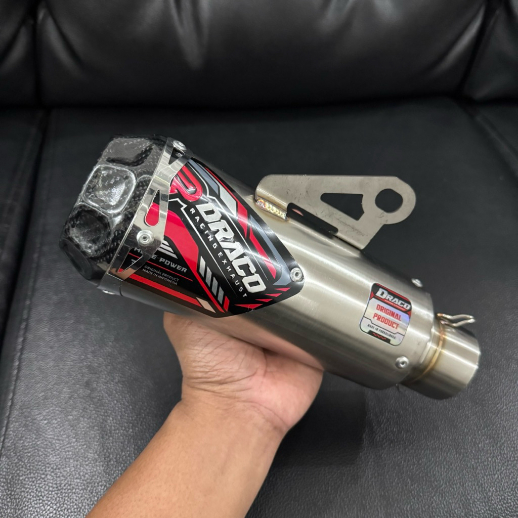 silincer knalpot gtx rbt kph Original by Draco