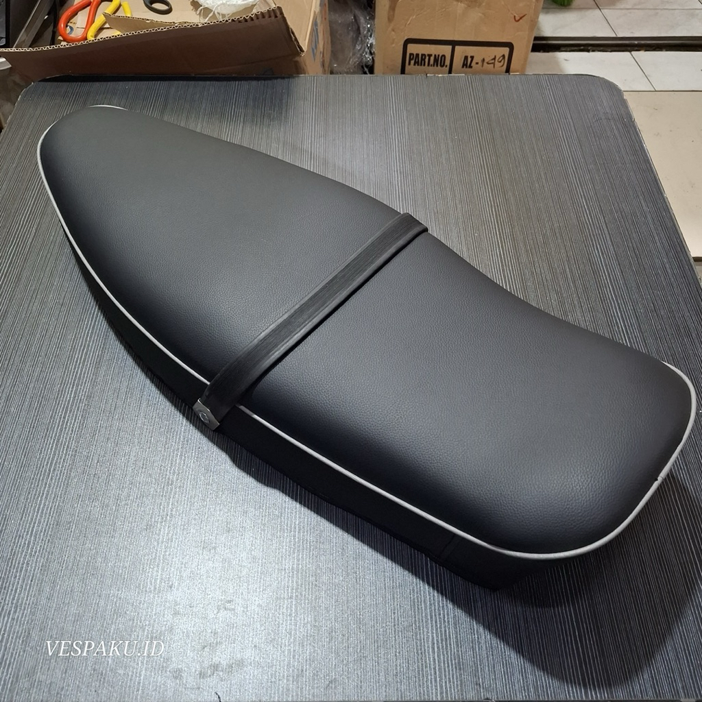 Jok vespa piaggio jok panjang piaggio GRADE AAA vespa  super sprint vbb px ps
