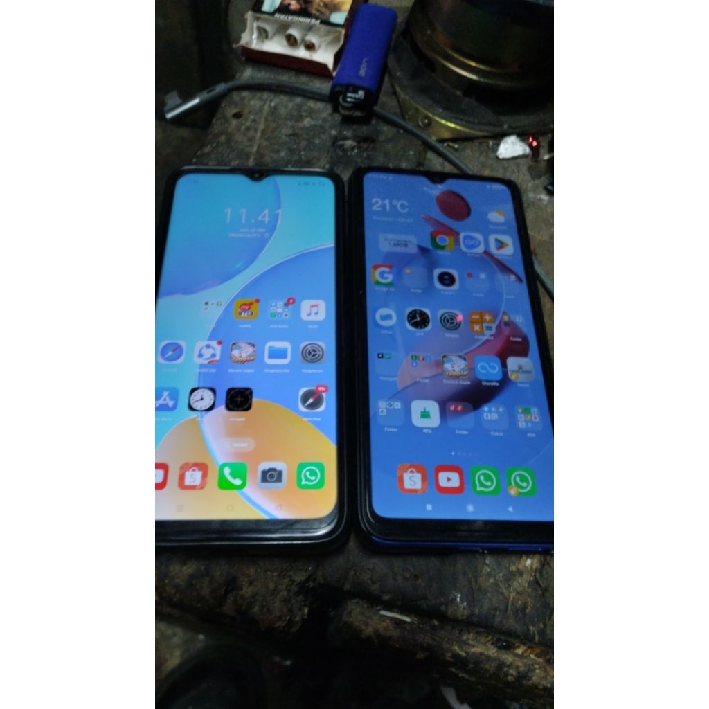 redmi 9c ram 4/64 secon mulus seperti baru,,