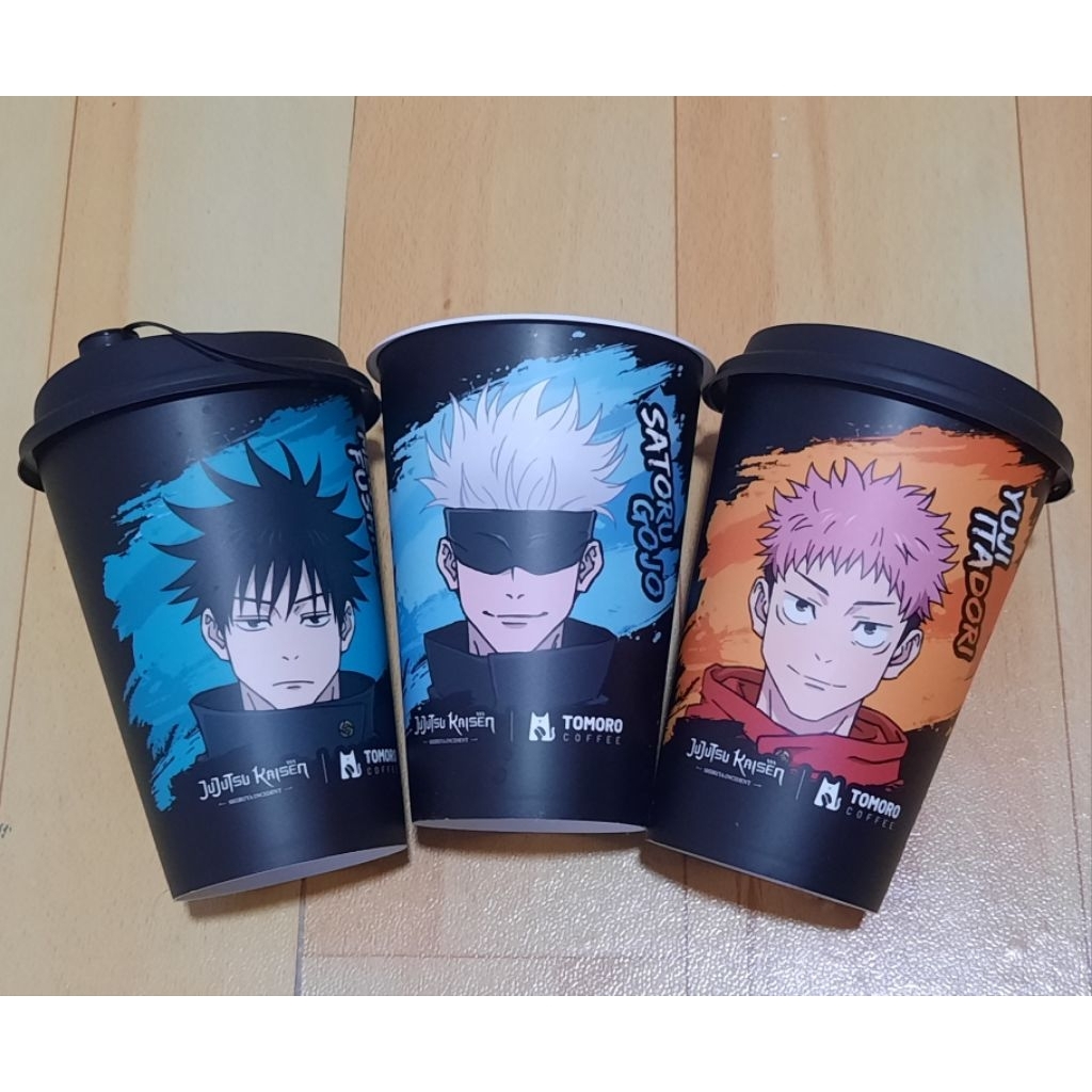 [Baca Deskripsi] Merch Anime Jujutsu Kaisen Official