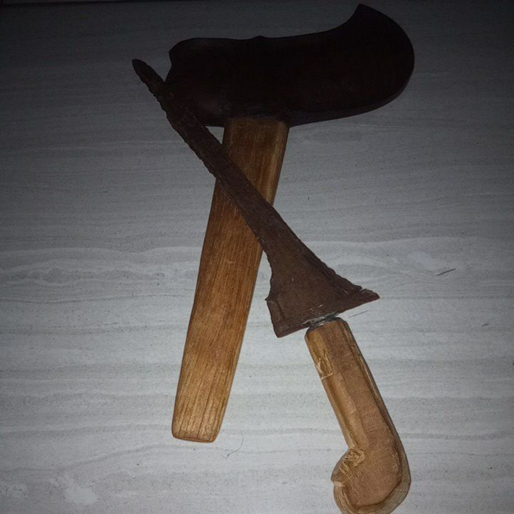 Keris Sabuk Inten Jimatan