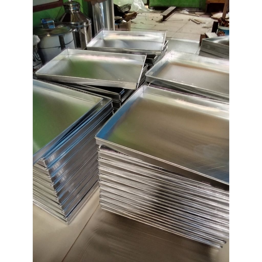 Loyang oven gas uk 40 x 50 alumunium