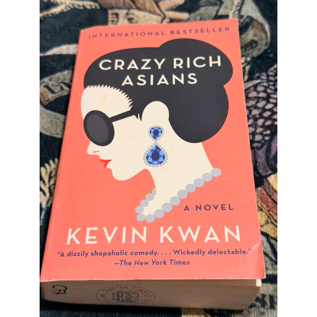 Crazy Rich Asian Kevin Kwan