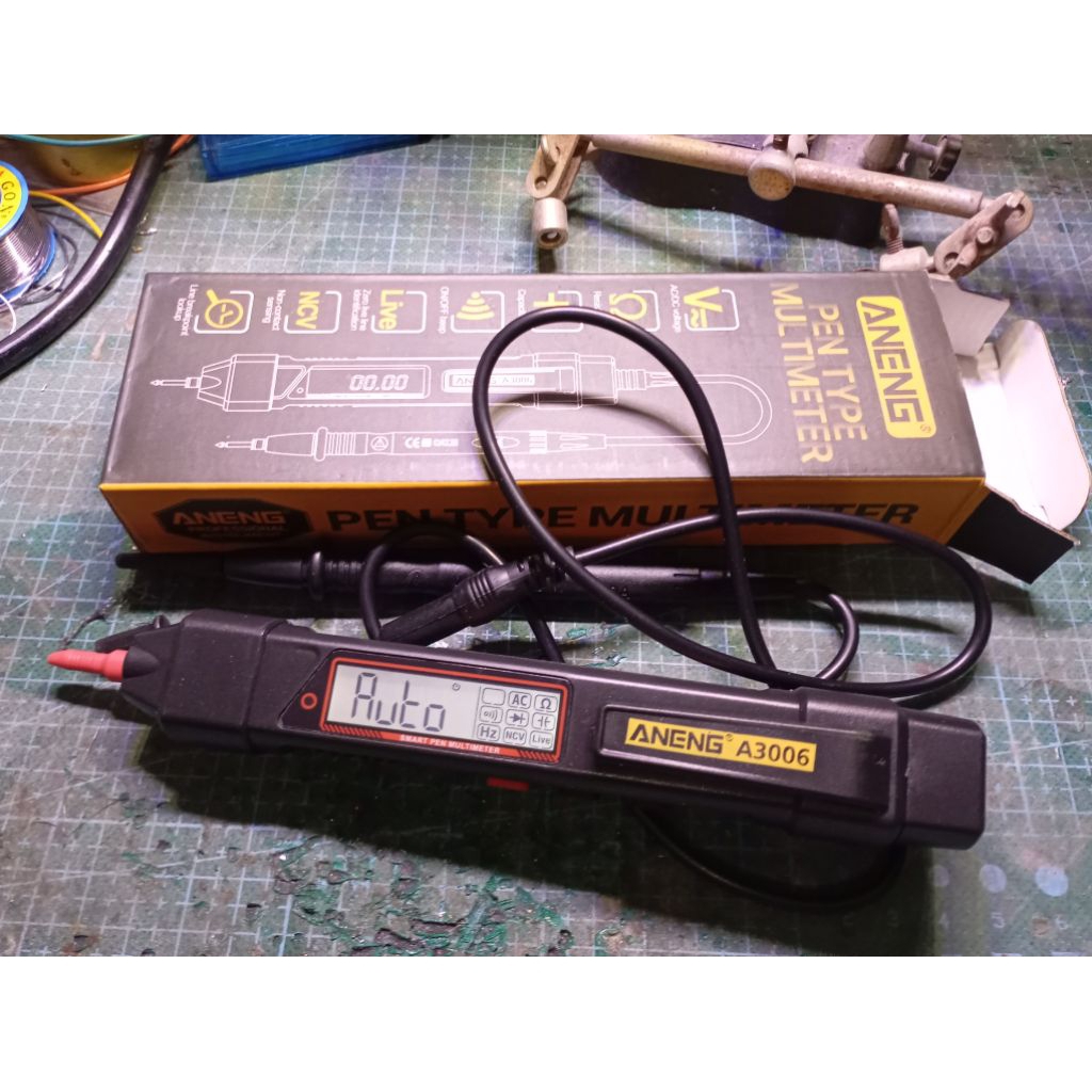 Multitester Digital aneng