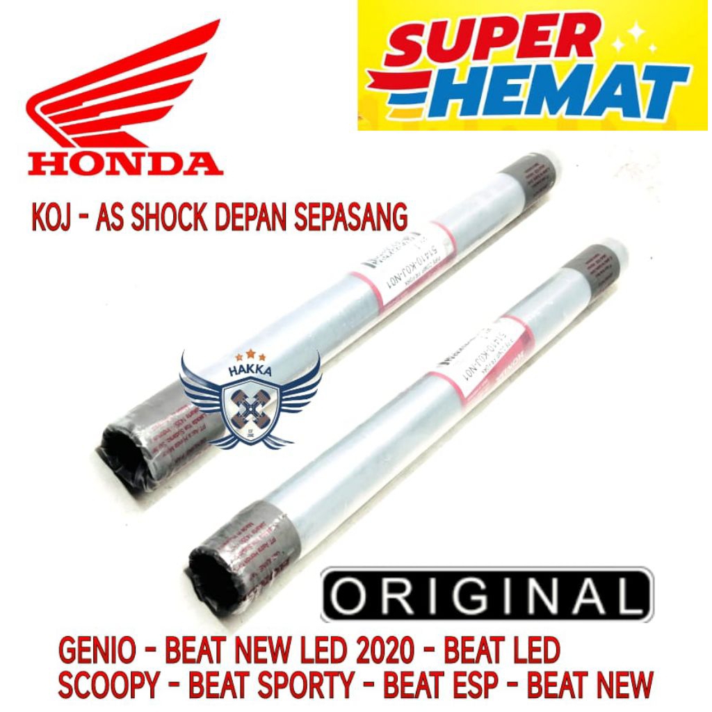 KOJ AS SHOCK DEPAN ASLI HONDA GENIO,AS SHOCK DEPAN ASLI HONDA BEAT NEW LED,AS SHOCK DEPAN ASLI HONDA