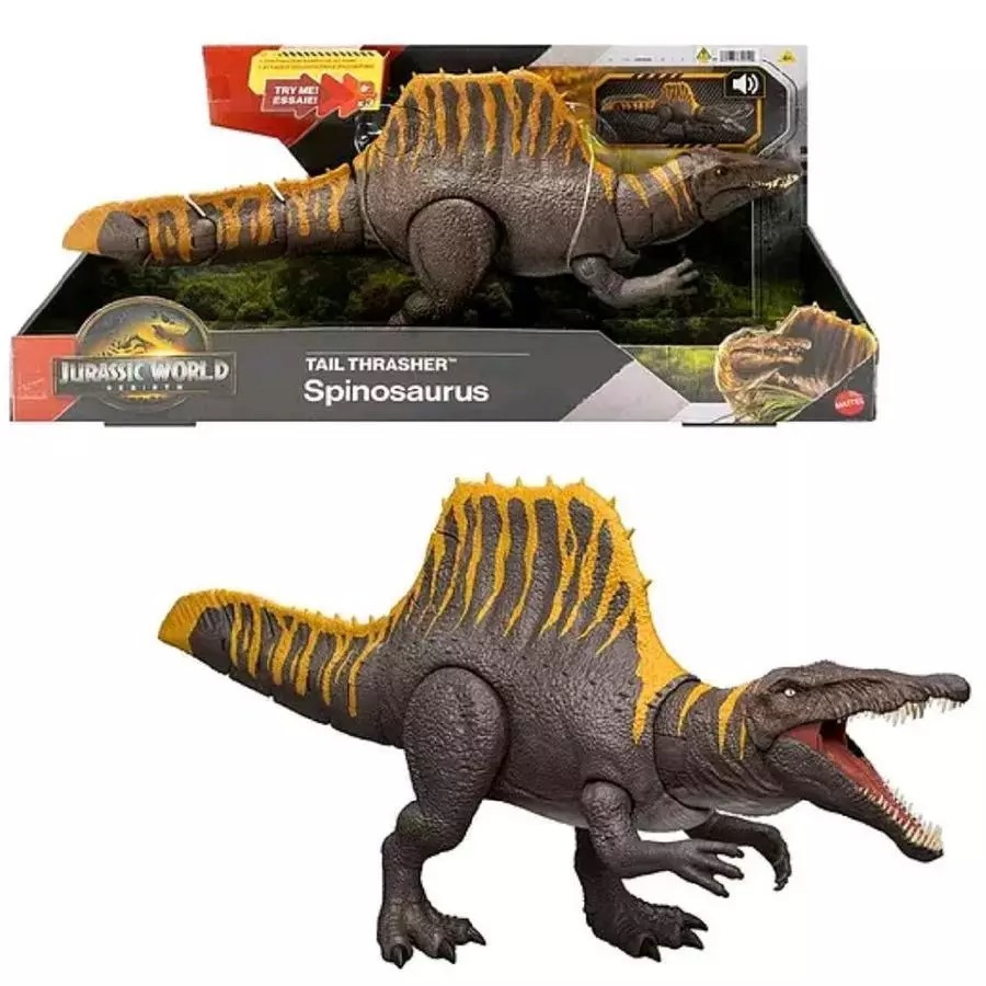 Mattel Jurassic World Spinosaurus Toy