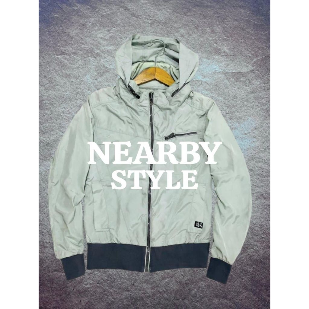 Jaket keren NEARBY STYLE bahan tebal bekas pakai