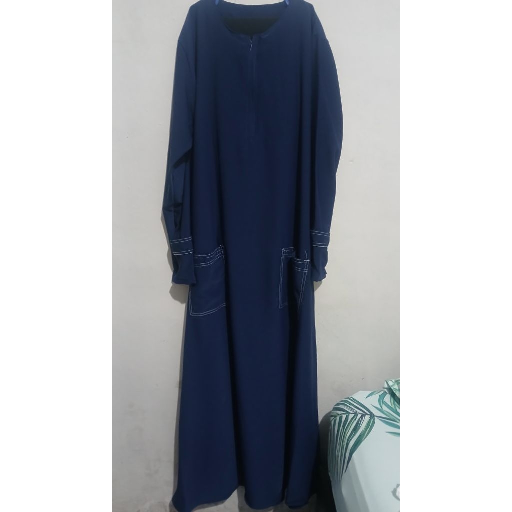 abaya wrn navy