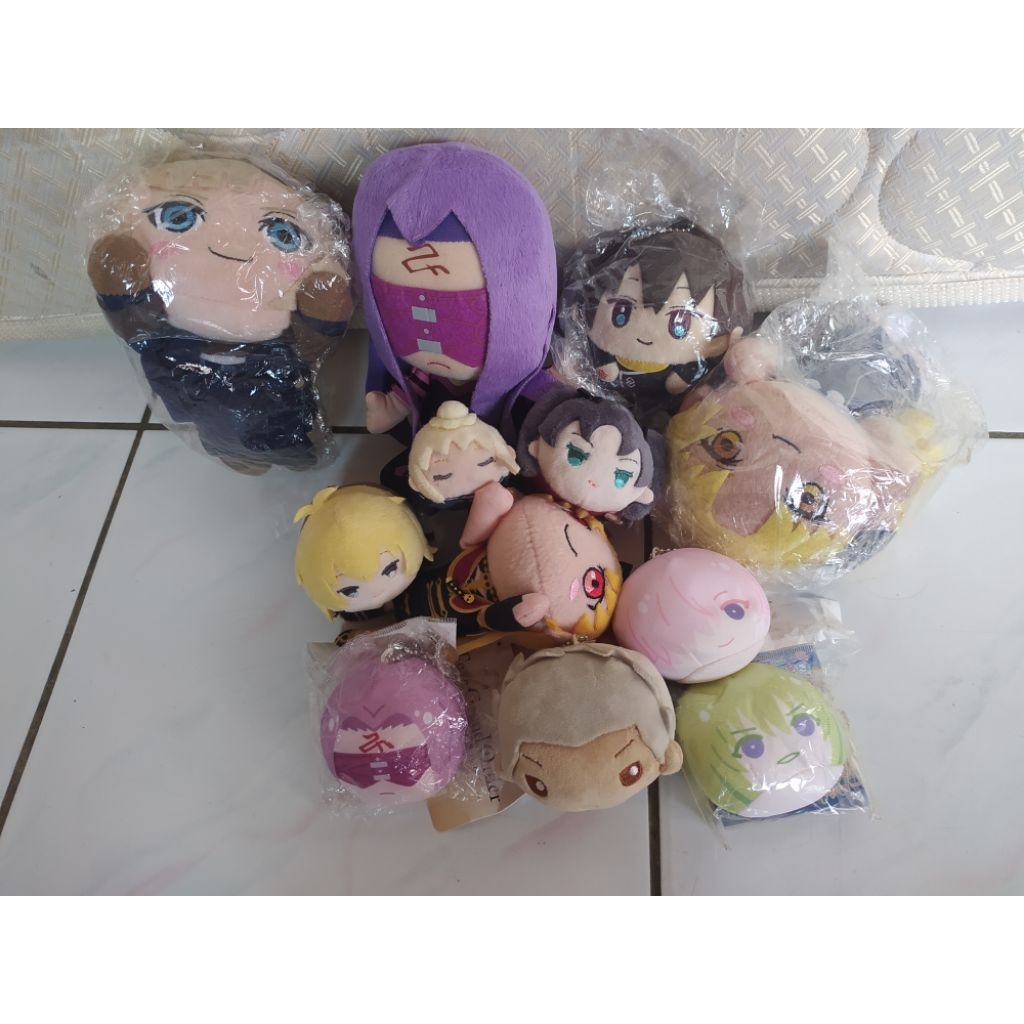 Fate Grand Order FGO Merch Tomonui Ozymandias Gudako & Gilgamesh Original Banpresto Plush toys