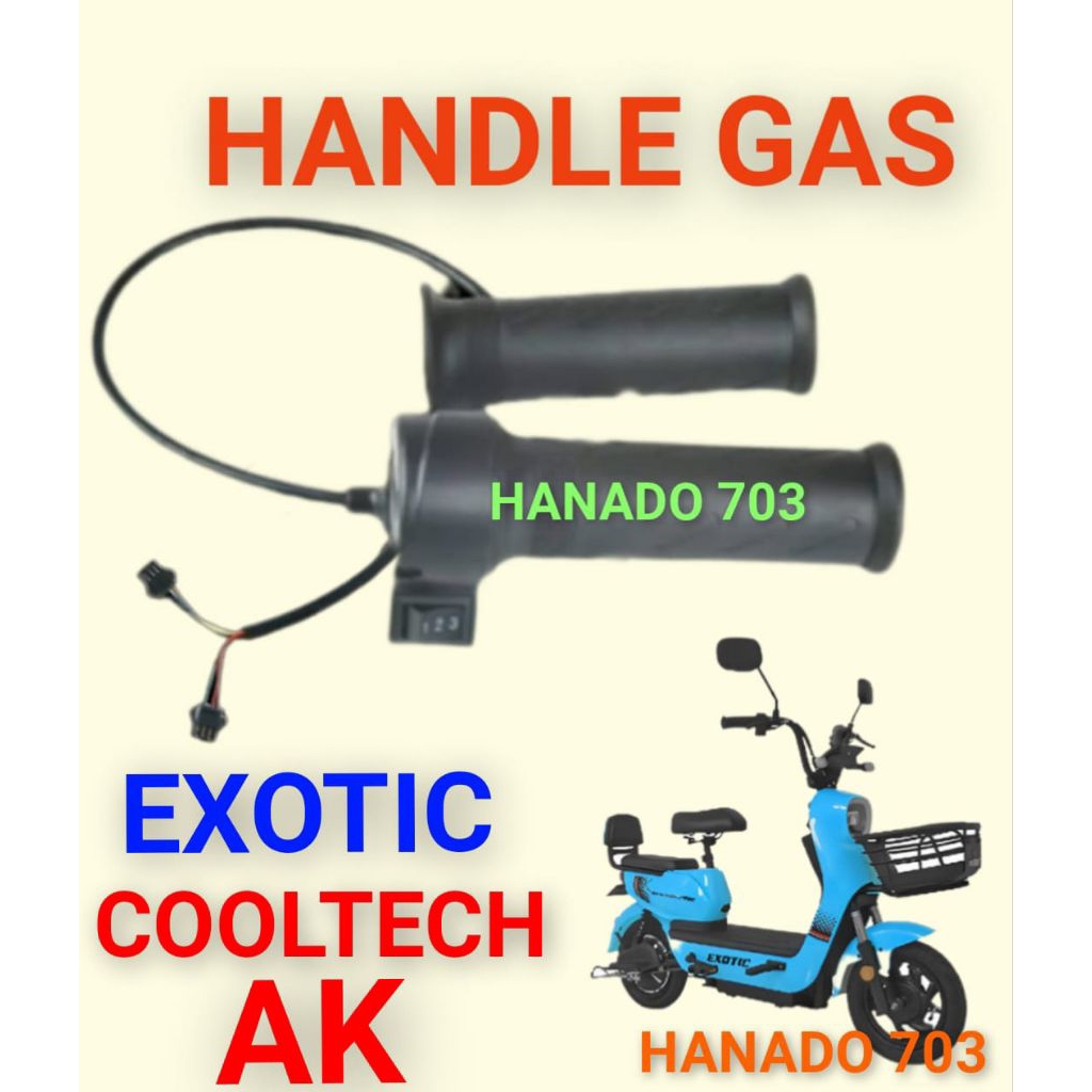 handle gas sepeda listrik exotic cooltech ak throttle gas sepeda listrik exotic cooltech ak