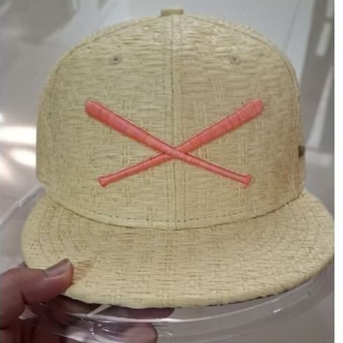 New Era Justfitteds Crossed Bats 'Carlitos' 59Fifty Cap