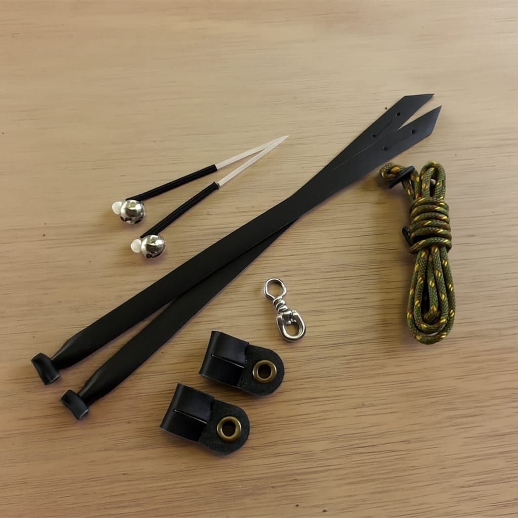 CG BWK OBAY | Anklet Angklet Gelang kaki Burung hantu Elang Alap BOP