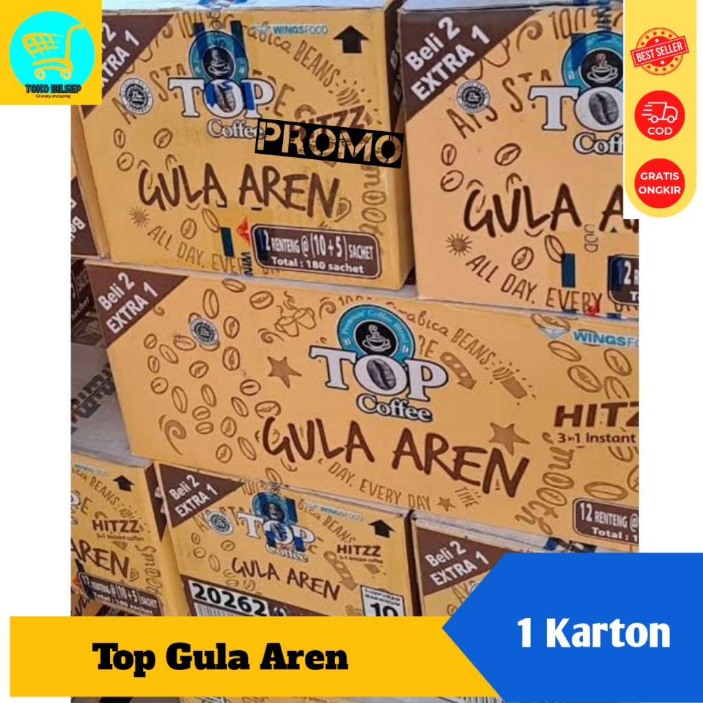 Top Kopi Gula Aren 1 Dus Diskon Terbatas