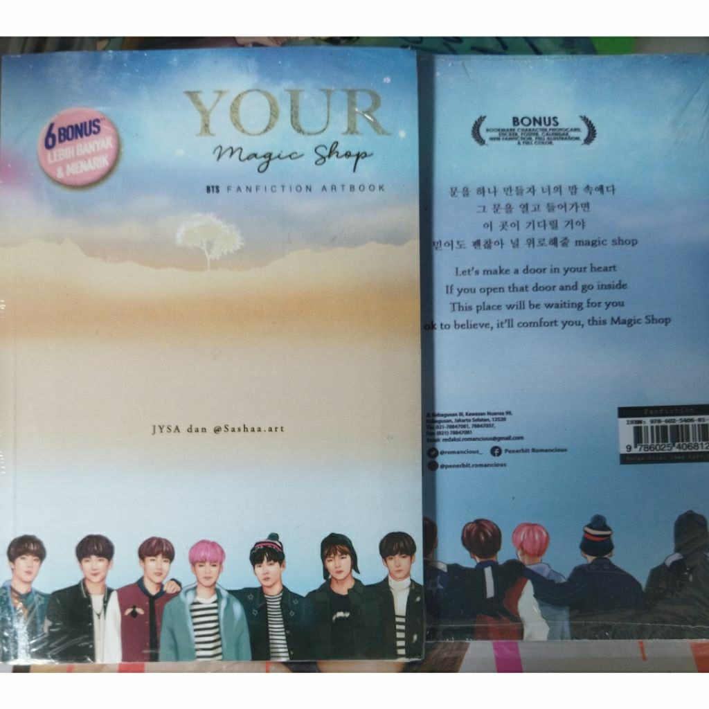 Your Magic Shop - BTS