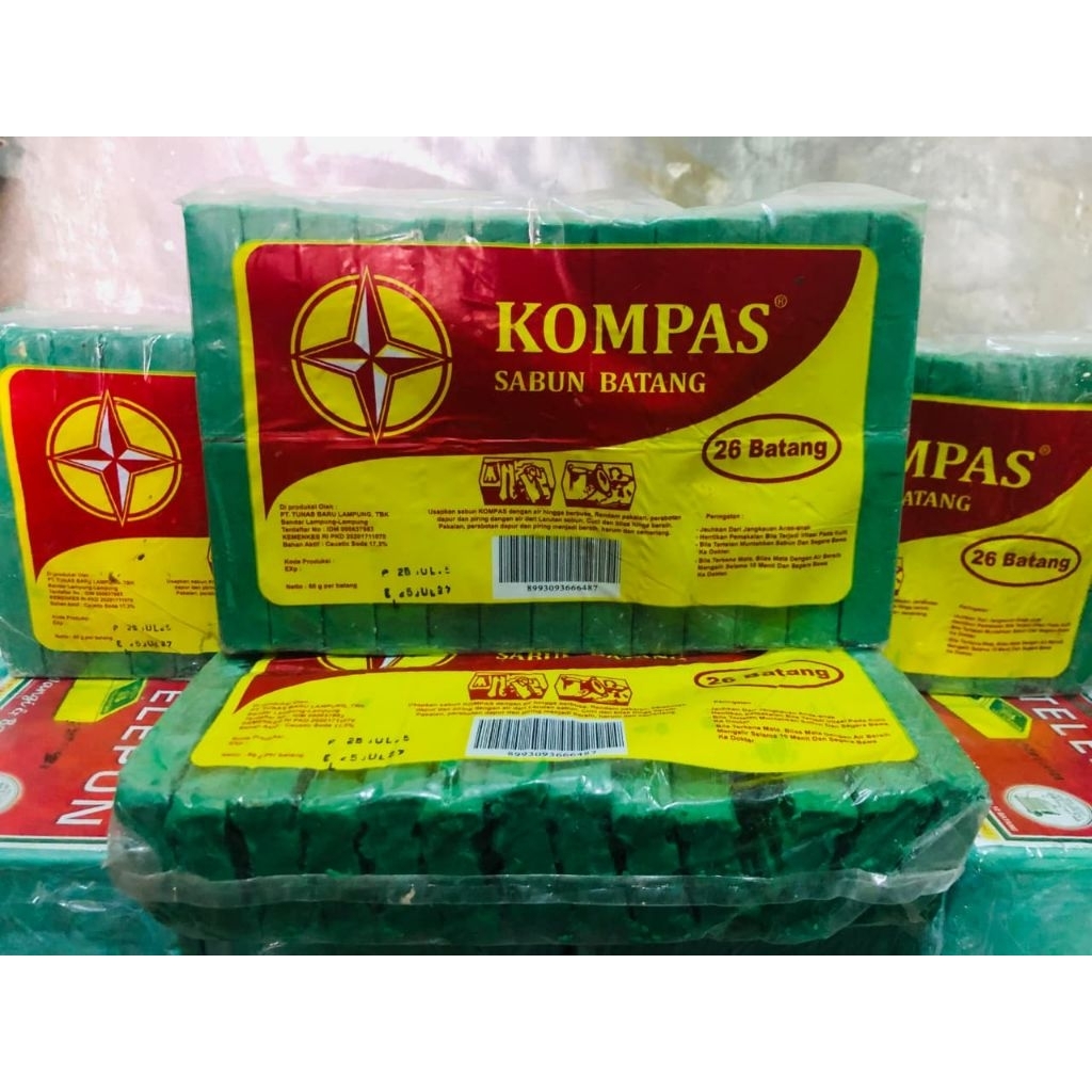 Sabun jadul cap kompas