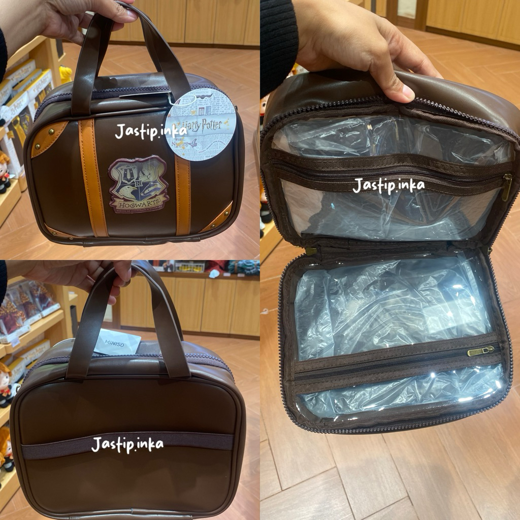 Miniso x Harry potter - Travel bag harry potter original miniso