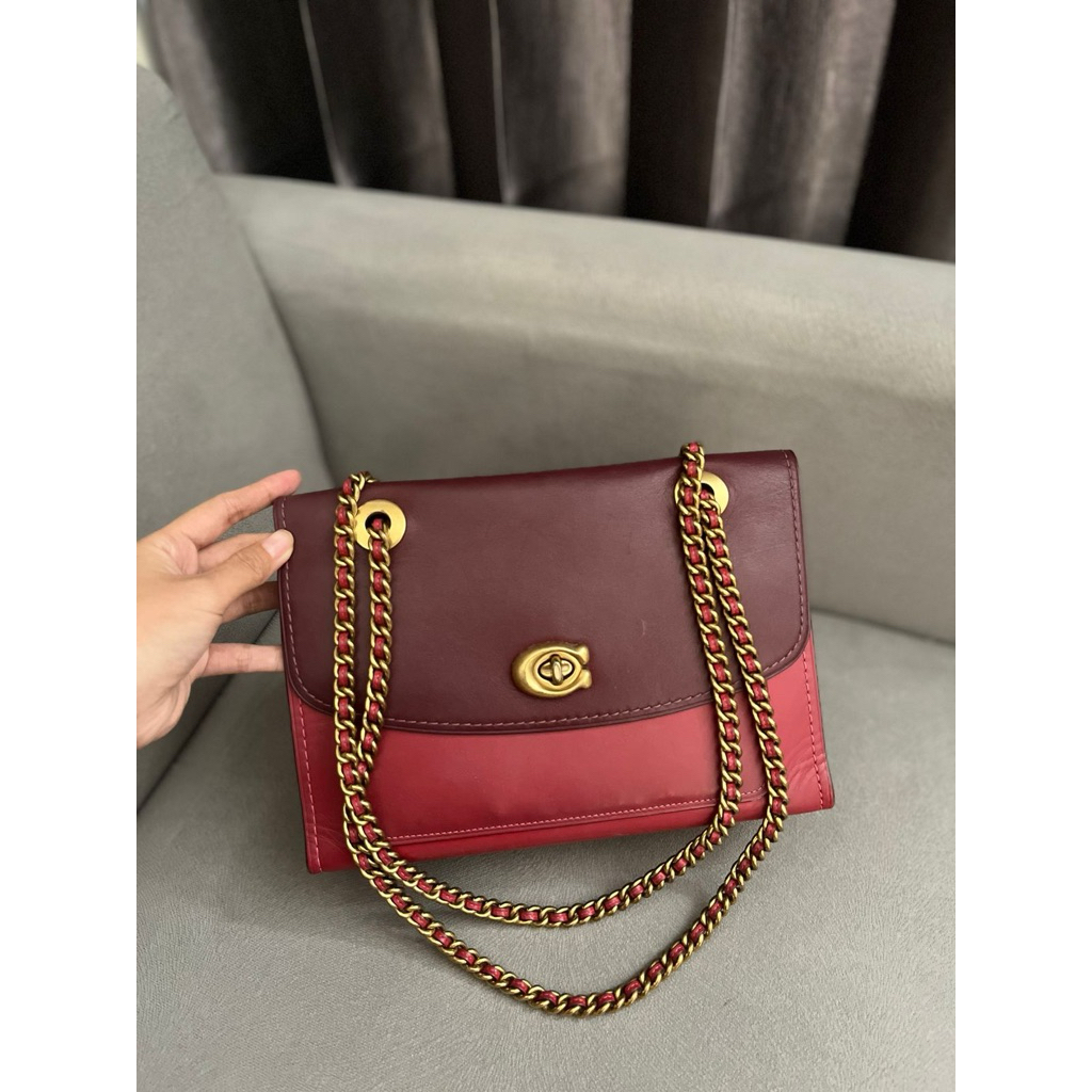 coach parker authentic preloved