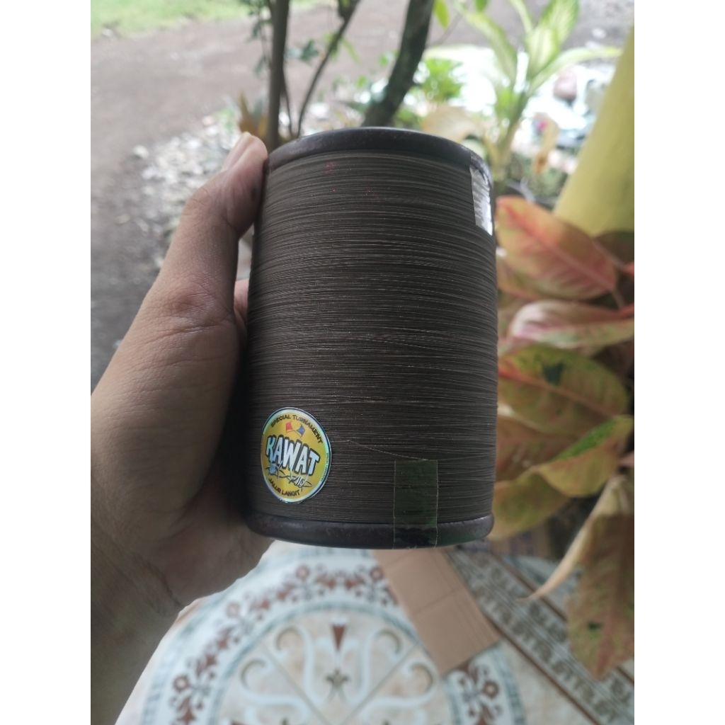 gelasan merk kawat 6000 yard matot 0,18 bahan abu