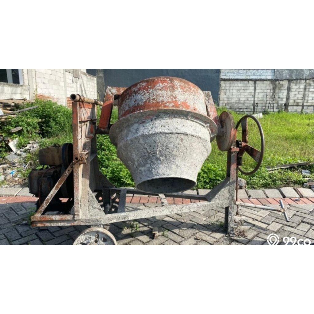 Molen Pengaduk Semen