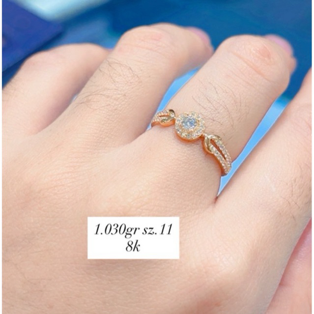 cincin emas kadar 375%