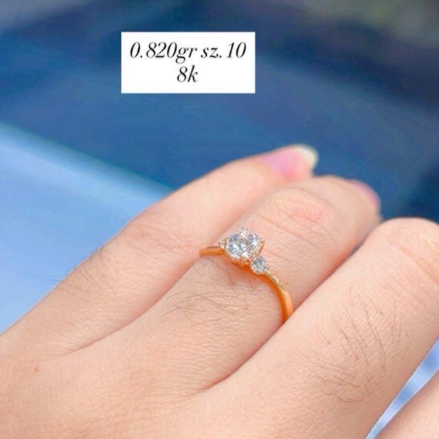 cincin emas kadar 375%