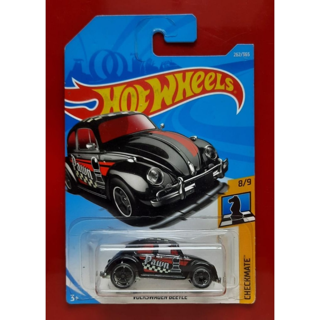 Hot Wheels VW Beetle