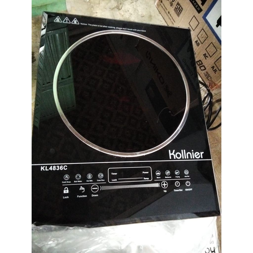kompor listrik kollnier original murah cuci gudang