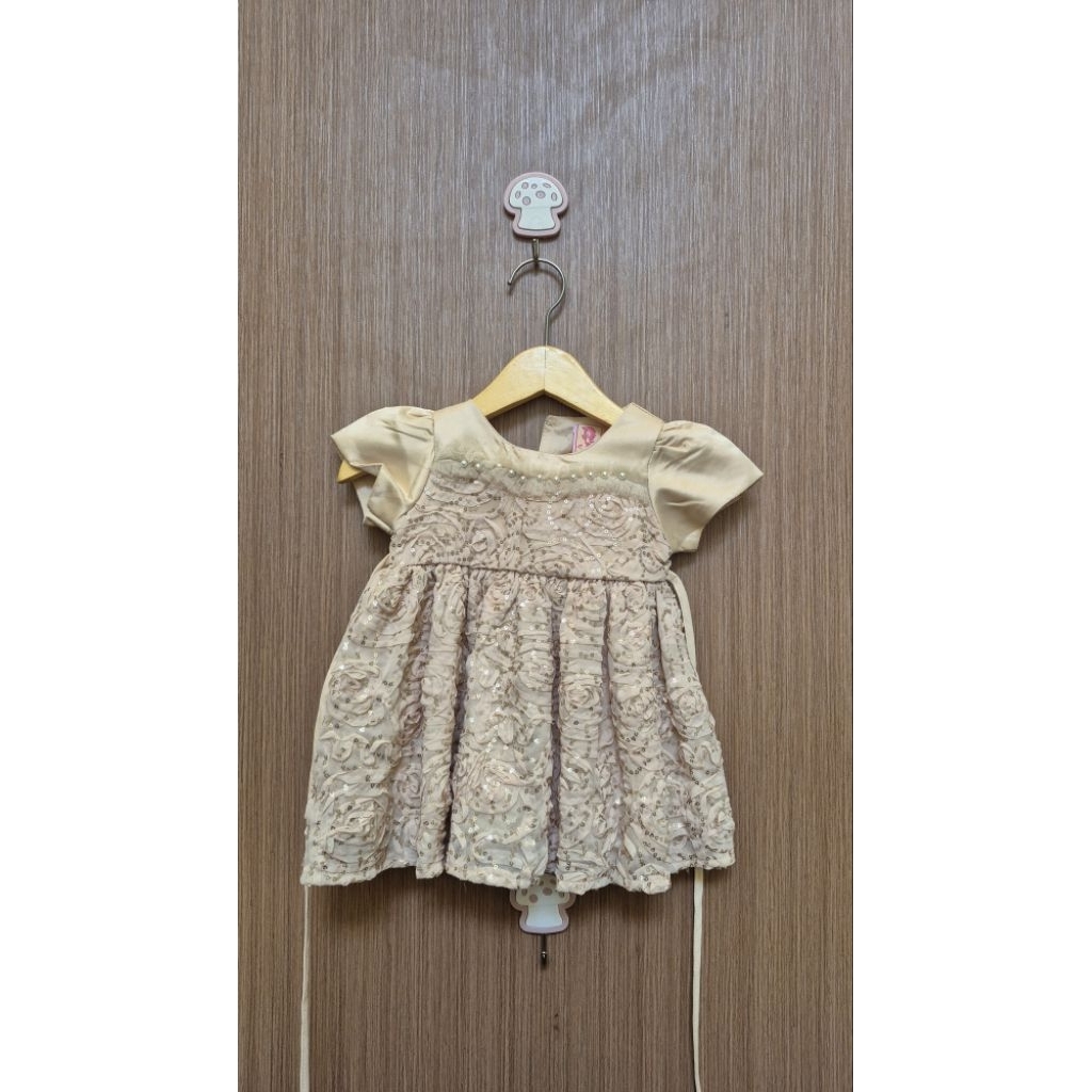 PRELOVED BAJU PESTA ANAK PEREMPUAN