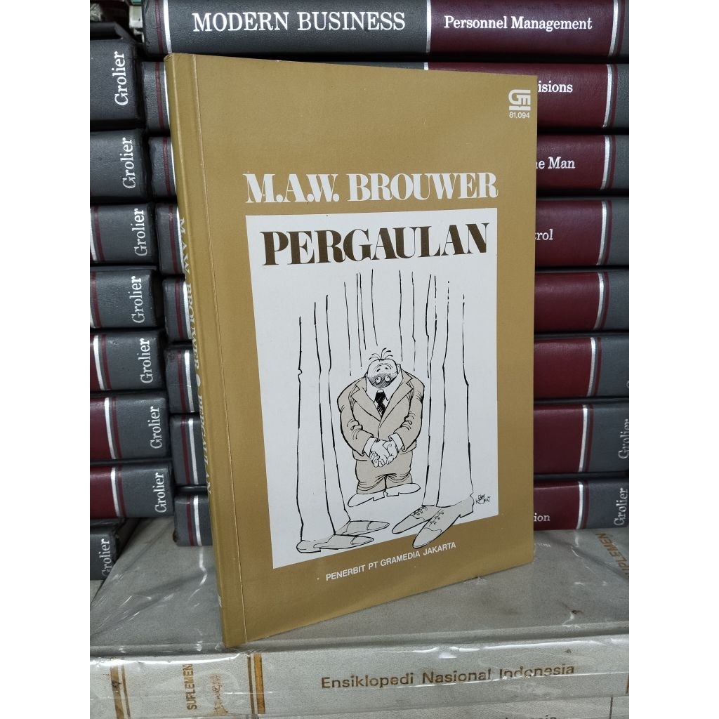 MAW BROUWER PERGAULAN